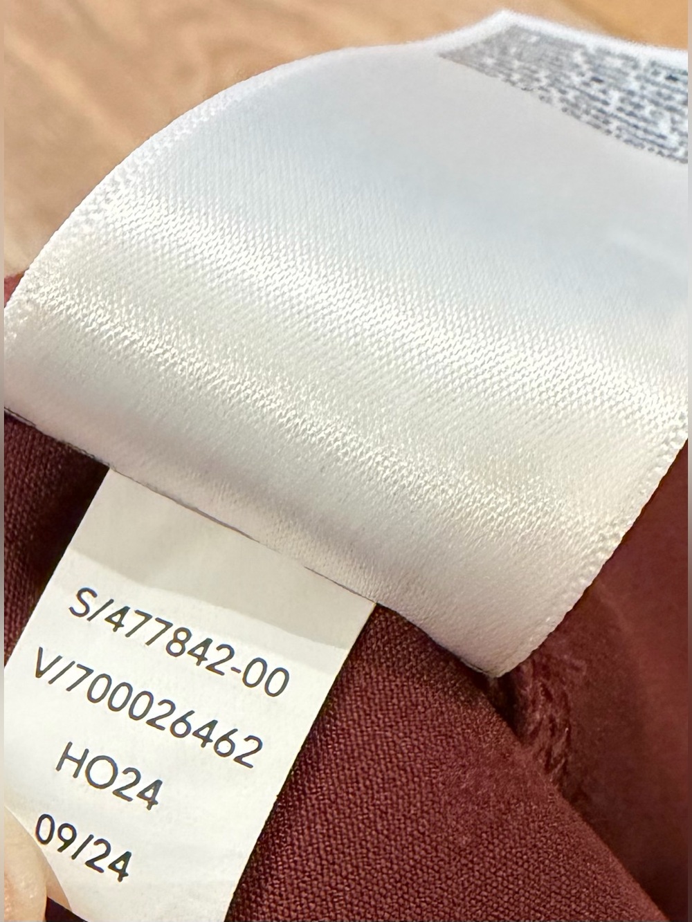 ATHLETA Endeavor High Rise Rust Wide-Leg Women's Pants Size Medium - Picture 9 of 12